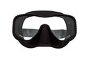 Sherwood Scope Slim Masks-Black Silicone-