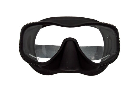 Sherwood Scope Slim Masks-Black Silicone-