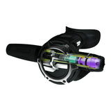 Sherwood SR3 Regulator second stage, cutaway view