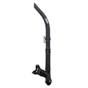 Sherwood Suri Snorkel-Black Silicone-