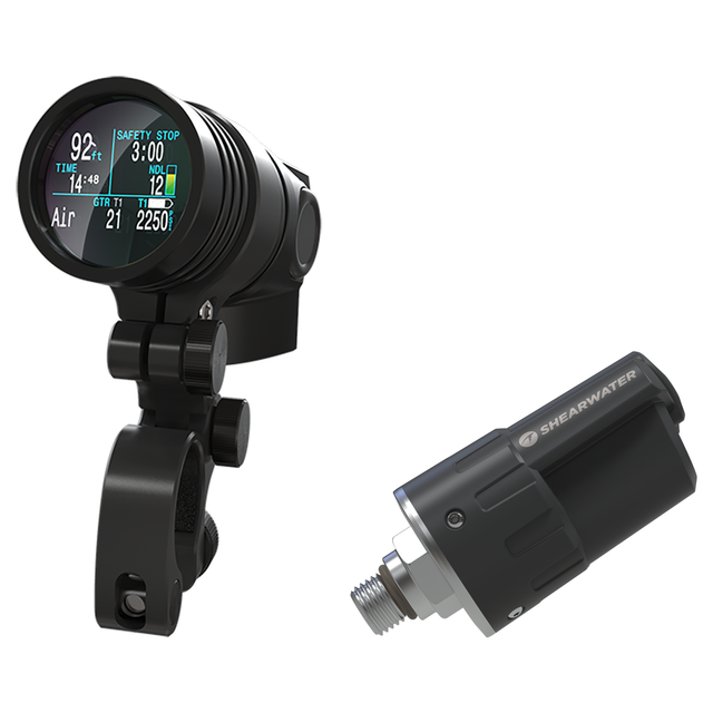 Shearwater NERD 2 Dive Computer + Swift Transmitter Package — includes Shearwater NERD 2 Dive Computer, Shearwater Swift Tra…