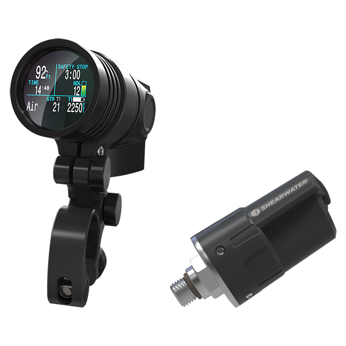 Shearwater NERD 2 Dive Computer + Swift Transmitter Package — SA