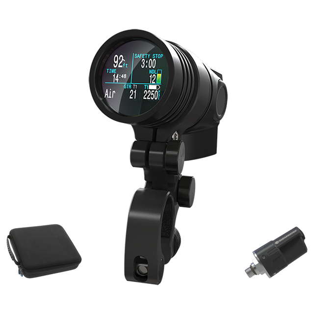Shearwater NERD 2 Dive Computer + Swift Transmitter + EVA Case Package — includes Shearwater NERD 2 Dive Computer, Shearwate…