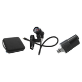 Shearwater NERD 2 Dive Computer + Swift Transmitter + EVA Case Package — Monitor AK (4-Pin)