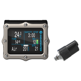 Shearwater Perdix 2 Ti Dive Computer + Swift Transmitter Package — includes Shearwater Perdix 2 Ti Dive Computer, Shearwater…