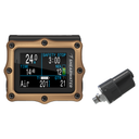 Shearwater Perdix 2 Ti Dive Computer + Swift Transmitter Package — Bronze Journeys Edition