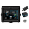 Shearwater Perdix 2 Ti Dive Computer + Swift Transmitter + EVA Travel Case + Screen Protectors Package — Black