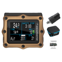 Shearwater Perdix 2 Ti Dive Computer + Swift Transmitter + EVA Travel Case + Screen Protectors Package — Bronze Journeys Edi…