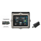 Shearwater Perdix 2 Ti Dive Computer + Swift Transmitter + Screen Protectors Package — Silver