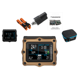 Shearwater Perdix 2 Ti Dive Computer + Swift Transmitter + EVA Travel Case + Screen Protectors + Silicone Case + Strap Kit P…