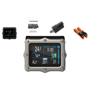 Shearwater Perdix 2 Ti Dive Computer + Swift Transmitter + Screen Protectors + Silicone Case + Strap Kit Package — Silver