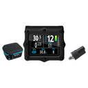 Shearwater Perdix 3 Ti Dive Computer + Swift Transmitter + EVA Travel Case Package — Black