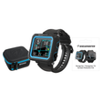 Shearwater Peregrine Dive Computer + EVA Travel Case + Screen Protectors Package — Black