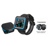 Shearwater Peregrine Dive Computer + EVA Travel Case + Screen Protectors Package — Black