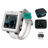 Shearwater Peregrine Dive Computer + EVA Travel Case + Screen Protectors + Silicone Case Package — Adventures Light