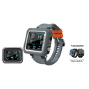 Shearwater Peregrine Dive Computer + Screen Protectors + Silicone Case Package — Adventures Dark
