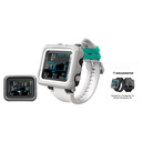 Shearwater Peregrine Dive Computer + Screen Protectors + Silicone Case Package — Adventures Light
