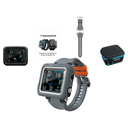Shearwater Peregrine Dive Computer + EVA Travel Case + Screen Protectors + Silicone Case + Strap Kit Package — Adventures Da…