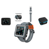 Shearwater Peregrine Dive Computer + EVA Travel Case + Screen Protectors + Silicone Case + Strap Kit Package — Adventures Da…