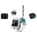 Shearwater Peregrine Dive Computer + EVA Travel Case + Screen Protectors + Silicone Case + Strap Kit Package — Adventures Li…