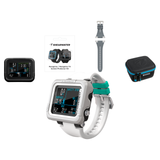 Shearwater Peregrine Dive Computer + EVA Travel Case + Screen Protectors + Silicone Case + Strap Kit Package — Adventures Li…