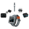 Shearwater Peregrine Dive Computer + EVA Travel Case + Screen Protectors + Silicone Case + Strap Kit + Charger Package — Adv…