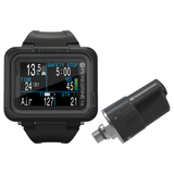 Shearwater Peregrine TX Dive Computer + Swift Transmitter Package — includes Shearwater Peregrine TX Dive Computer, Shearwat…