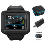 Shearwater Peregrine TX Dive Computer + Swift Transmitter + EVA Travel Case + Screen Protectors Package — includes Shearwate…