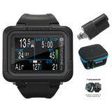 Shearwater Peregrine TX Dive Computer + Swift Transmitter + EVA Travel Case + Screen Protectors Package — includes Shearwate…