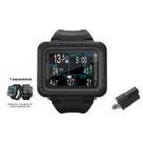Shearwater Peregrine TX Dive Computer + Swift Transmitter + Screen Protectors Package — includes Shearwater Peregrine TX Div…