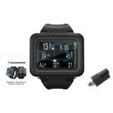 Shearwater Peregrine TX Dive Computer + Swift Transmitter + Screen Protectors Package