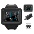 Shearwater Peregrine TX Dive Computer + Swift Transmitter + Screen Protectors + Silicone Case Package