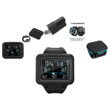 Shearwater Peregrine TX Dive Computer + Swift Transmitter + EVA Travel Case + Screen Protectors + Silicone Case + Charger Pa…