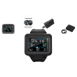 Shearwater Peregrine TX Dive Computer + Swift Transmitter + Screen Protectors + Silicone Case + Charger Package — includes S…