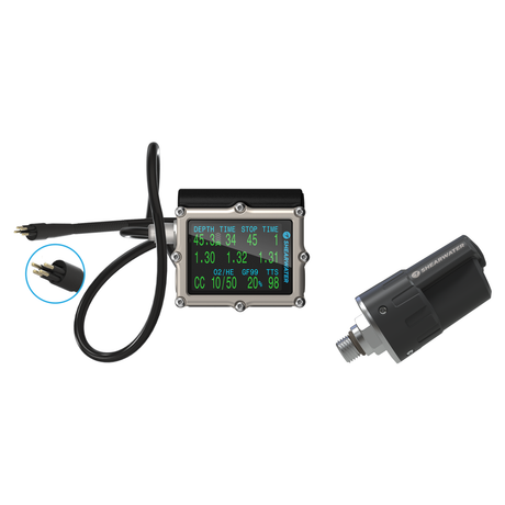 Shearwater Petrel 3 Dive Computer + Swift Transmitter Package