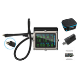 Shearwater Petrel 3 Dive Computer + Swift Transmitter + EVA Travel Case + Screen Protectors Package