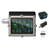Shearwater Petrel 3 Dive Computer + Swift Transmitter + EVA Travel Case + Screen Protectors Package — Fischer