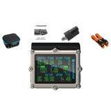 Shearwater Petrel 3 Dive Computer + Swift Transmitter + EVA Travel Case + Screen Protectors + Strap Kit Package — includes S…