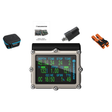 Shearwater Petrel 3 Dive Computer + Swift Transmitter + EVA Travel Case + Screen Protectors + Strap Kit Package — SA