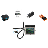 Shearwater Petrel 3 Dive Computer + Swift Transmitter + EVA Travel Case + Screen Protectors + Strap Kit Package