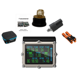 Shearwater Petrel 3 Dive Computer + Swift Transmitter + EVA Travel Case + Screen Protectors + Strap Kit + Battery Cap Kit Pa…