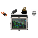 Shearwater Petrel 3 Dive Computer + Swift Transmitter + Screen Protectors + Strap Kit + Battery Cap Kit Package — includes S…