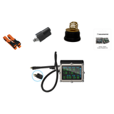 Shearwater Petrel 3 Dive Computer + Swift Transmitter + Screen Protectors + Strap Kit + Battery Cap Kit Package