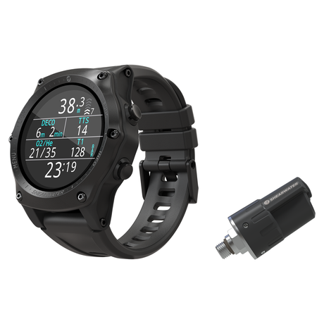 Shearwater Teric Dive Computer + Swift Transmitter Package — includes Shearwater Teric Dive Computer, Shearwater Swift Trans…