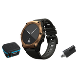 Shearwater Teric Dive Computer + Swift Transmitter + EVA Travel Case Package — Bronze