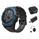 Shearwater Teric Dive Computer + Swift Transmitter + EVA Travel Case + Screen Protectors Package — Blue