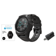 Shearwater Teric Dive Computer + Swift Transmitter + Screen Protectors Package — Black