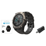 Shearwater Teric Dive Computer + Swift Transmitter + Screen Protectors Package — Silver