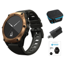 Shearwater Teric Dive Computer + Swift Transmitter + EVA Travel Case + Screen Protectors Package — Bronze