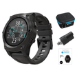 Shearwater Teric Dive Computer + Swift Transmitter + EVA Travel Case + Screen Protectors Package — Black